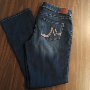 Maurice's brand jeans